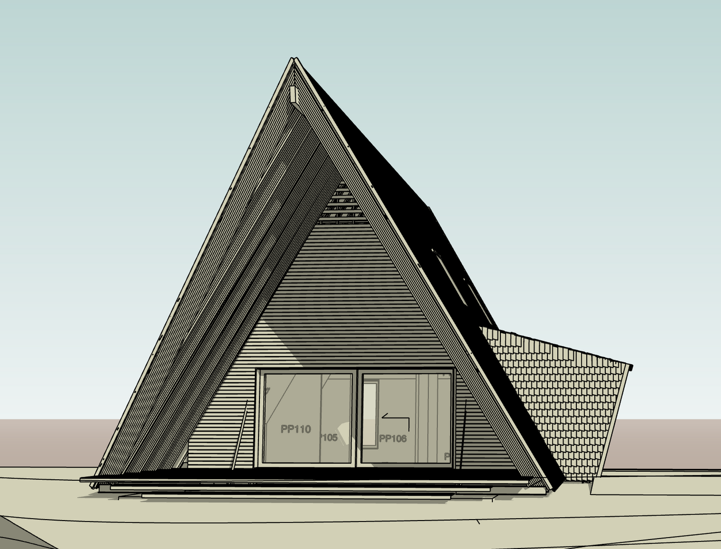 Sunbeam A-frame